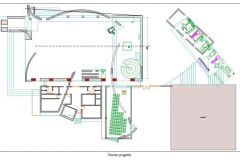 Progetto-Nuovo-Complesso-parrocchiale-Santa-Barbara-Pianta